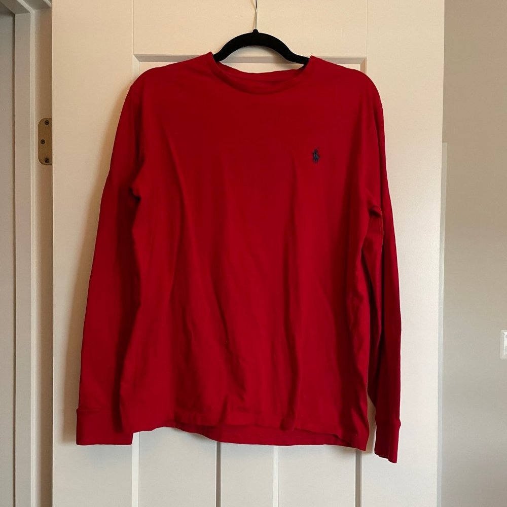 POLO RALPH LAUREN Long Sleeve Men's T-Shirt